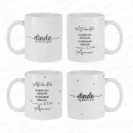 Caixa Convite Padrinhos Batismo 