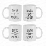 Caixa Convite Padrinhos Batismo 