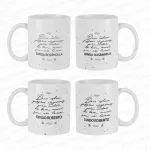 Caixa Convite Padrinhos Batismo 