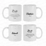 Caixa Convite Padrinhos Batismo 