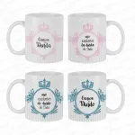 Caixa Convite Padrinhos Batismo