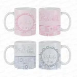 Caixa Convite Padrinhos Batismo 