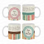 Caixa Convite Padrinhos Batismo