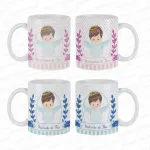 Caixa Convite Padrinhos Batismo