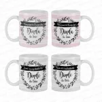 Caixa Convite Padrinhos Batismo 