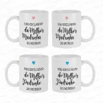 Caixa Convite Padrinhos Batismo 