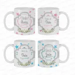 Caixa Convite Padrinhos Batismo