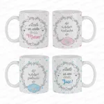 Caixa Convite Padrinhos Batismo