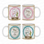 Caixa Convite Padrinhos Batismo 