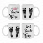 Caixa Convite Padrinhos Batismo