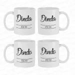 Caixa Convite Padrinhos Batismo 