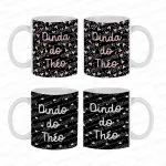 Caixa Convite Padrinhos Batismo 