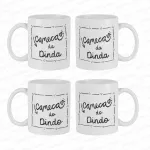 Caixa Convite Padrinhos Batismo