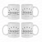 Caixa Convite Padrinhos Batismo 