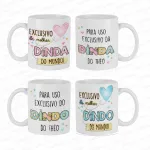 Caixa Convite Padrinhos Batismo 