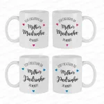 Caixa Convite Padrinhos Batismo 