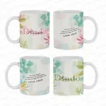 Caixa Convite Padrinhos Batismo 