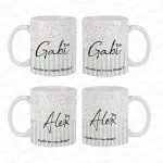 Caixa Convite Padrinhos Batismo