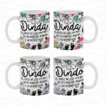 Caixa Convite Padrinhos Batismo