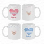 Caixa Convite Padrinhos Batismo