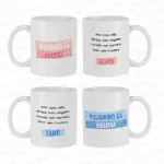 Caixa Convite Padrinhos Batismo 