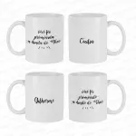 Caixa Convite Padrinhos Batismo 