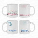 Caixa Convite Padrinhos Batismo