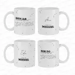 Caixa Convite Padrinhos Batismo