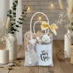 Sacola PVC Quebra-Cabeça e Caneca Personalizada 