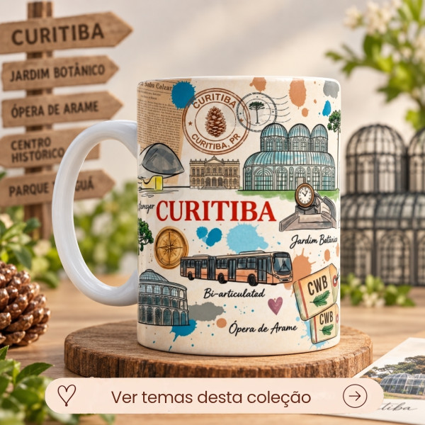 Coleção Lembrança de Curitiba Coleção Lembrança de Curitiba