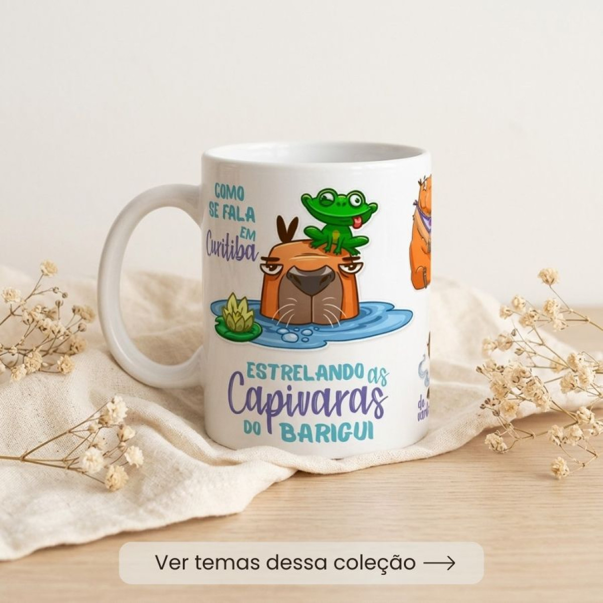Coleção Lembrança de Curitiba 