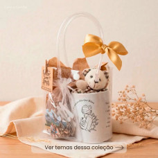 Kit Presente Dia das Mães Caneca, Quebra-Cabeça Personalizado e Ursinho Kit Presente Dia das Mães Caneca, Quebra-Cabeça Personalizado e Ursinho
