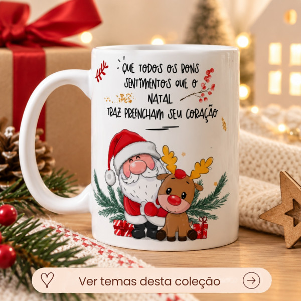 Coleção de Natal Personalizadas com Foto e Nome Coleção de Natal Personalizadas com Foto e Nome