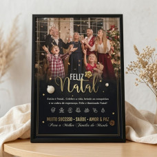 Quadro Natal Personalizadas com Foto e Nome Quadro Natal Personalizadas com Foto e Nome