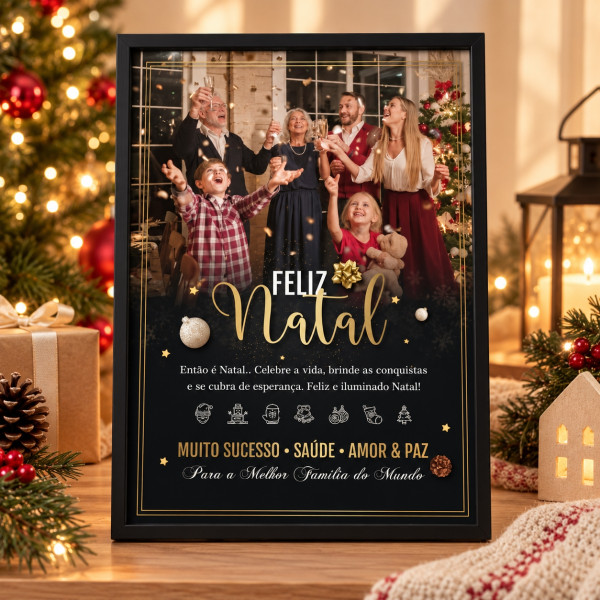 Quadro Natal Personalizadas com Foto e Nome Quadro Natal Personalizadas com Foto e Nome