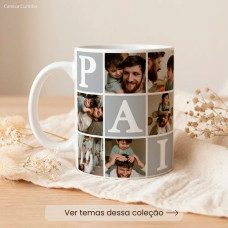 Coleção Pai com Foto Personalizada Coleção Pai com Foto Personalizada