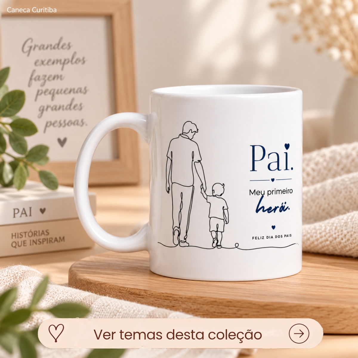 Coleção Pai laços que Permanecem Coleção Pai laços que Permanecem