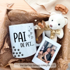 Kit Pai Presente Caneca, Mini Porta-Retrato Polaroid e Ursinho Kit Pai Presente Caneca, Mini Porta-Retrato Polaroid e Ursinho