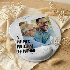 Mouse Pad Pai Personalizado com Foto, Arte, Nome