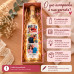 Garrafa Decorativa com Fotos e Fio de Luz Fada Garrafa Decorativa com Fotos e Fio de Luz Fada