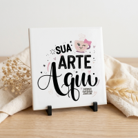 Azulejos Decorativos - Personalize com sua Foto ou Frase