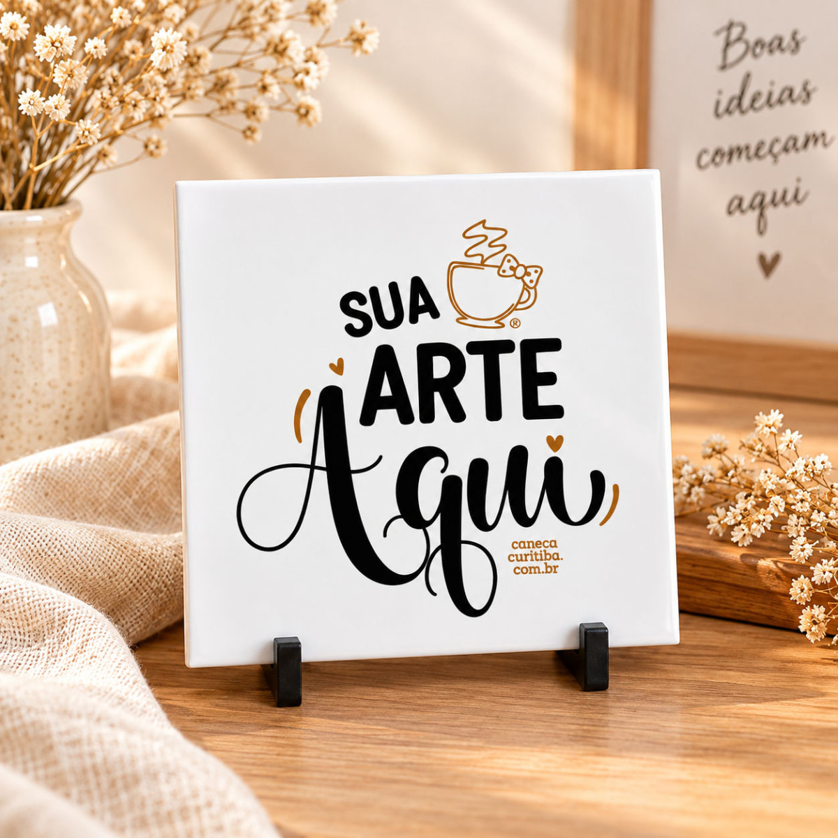 Azulejo Personalizado com sua Foto ou Frase Azulejo Personalizado com sua Foto ou Frase