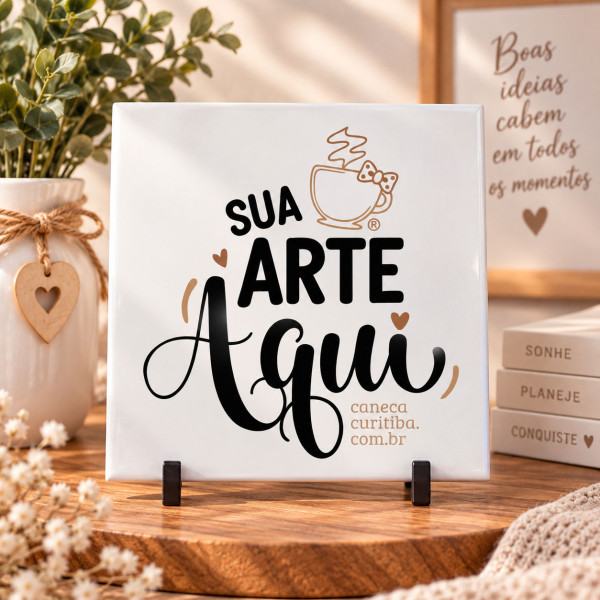 Azulejo Personalizado com sua Foto ou Frase Azulejo Personalizado com sua Foto ou Frase