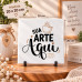 Azulejo Personalizado com sua Foto ou Frase Azulejo Personalizado com sua Foto ou Frase