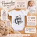 Body de Bebê Personalizado com foto ou frase Body de Bebê Personalizado com foto ou frase