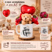 Caneca Presente Personalizada com Ursinho e Balão Caneca Presente Personalizada com Ursinho e Balão