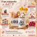 Kit Presente Caneca Personalizada e Ímãs com Foto