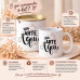 Lata Presente Personalizada com Caneca de Cerâmica Lata Presente Personalizada com Caneca de Cerâmica