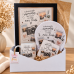 Kit Presente Personalizado com Quadro, Caneca, Mouse pad