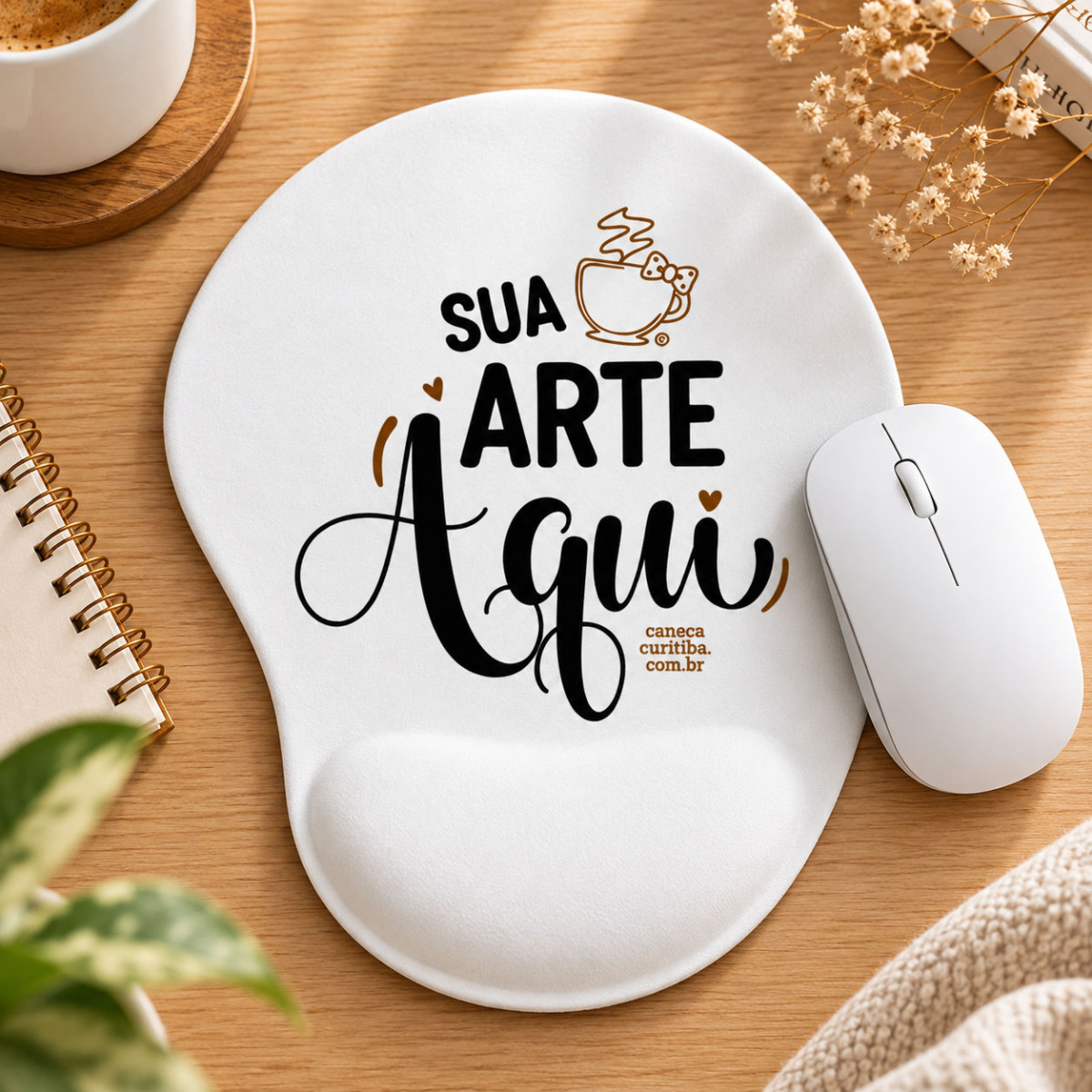 Mouse Pad Personalizado com Foto ou Arte Mouse Pad Personalizado com Foto ou Arte